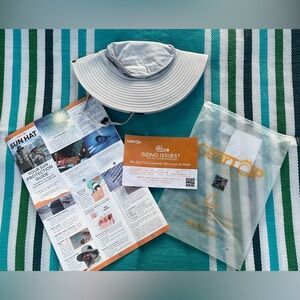 ✨🥳 NEW - GearTOP Fishing/Sun Shade Bucket Hat - Outdoor Fishing Gear - OS - Gray